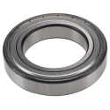 FAG Single Row Deep Groove Ball Bearing 55 mm ID, 90 mm OD, 18 mm Width, Double Shielded Cage 6011-2Z-C3