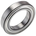 FAG Single Row Deep Groove Ball Bearing 60 mm Inside Diameter 95 mm Outside Diameter Double Shielded 6012-2Z