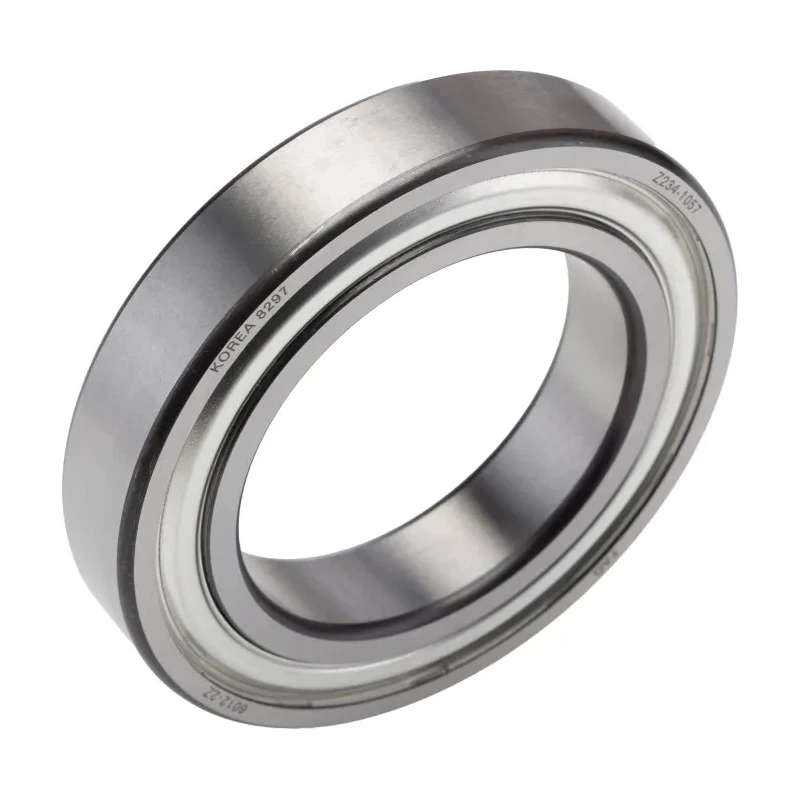 FAG Single Row Deep Groove Ball Bearing 60 mm Inside Diameter 95 mm Outside Diameter Double Shielded 6012-2Z