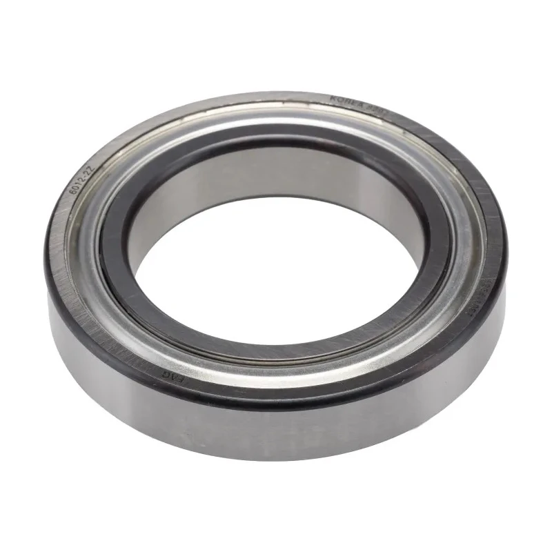 FAG Single Row Deep Groove Ball Bearing 60 mm Inside Diameter 95 mm Outside Diameter Double Shielded 6012-2Z