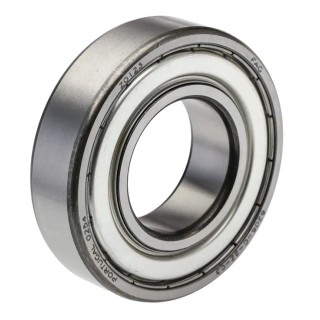 FAG Single Row Deep Groove Ball Bearing 30 mm ID, 62 mm OD, 16 mm Width, C3 Clearance, Double Shielded Steel Cage 6206-2Z-C3