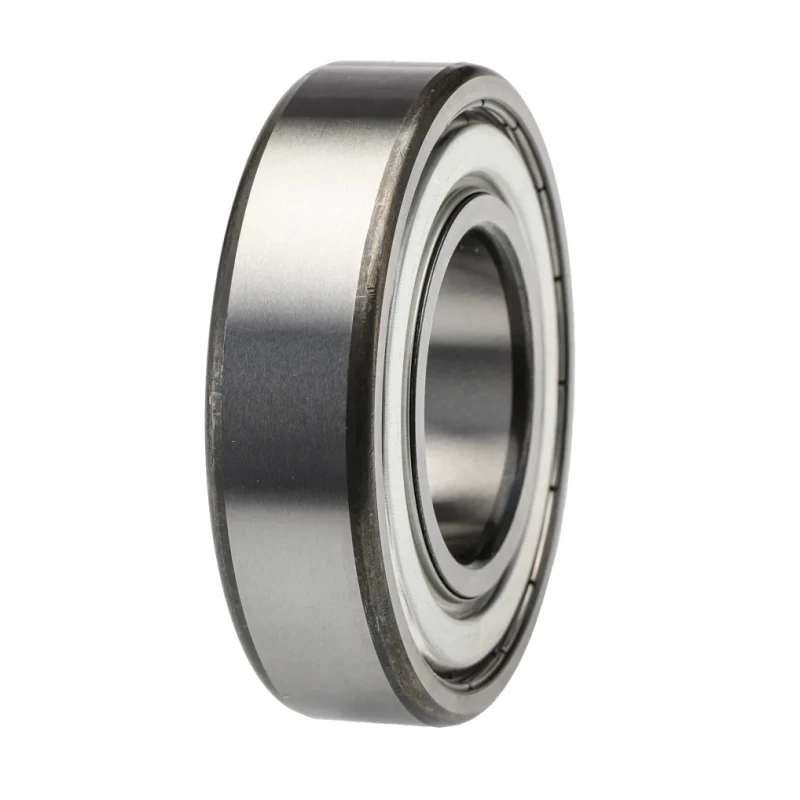 FAG Single Row Deep Groove Ball Bearing 30 mm ID, 62 mm OD, 16 mm Width, C3 Clearance, Double Shielded Steel Cage 6206-2Z-C3