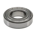 FAG Single Row Deep Groove Ball Bearing 30 mm ID, 62 mm OD, 16 mm Width, C3 Clearance, Double Shielded Steel Cage 6206-2Z-C3