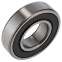 FAG 1 Row Deep Groove Ball Bearing 30 mm ID, 62 mm OD, 16 mm Width, Steel Cage and Ball, Sealed, C3 6206-C-2HRS-C3