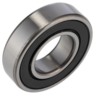 FAG 1 Row Deep Groove Ball Bearing 30 mm ID, 62 mm OD, 16 mm Width, Steel Cage and Ball, Sealed, C3 6206-C-2HRS-C3