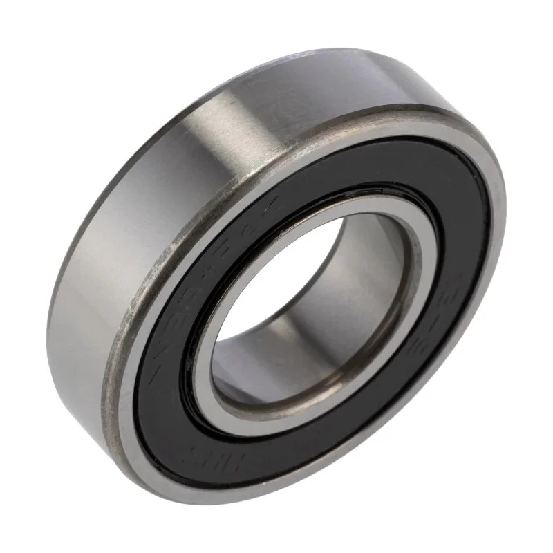 FAG 1 Row Deep Groove Ball Bearing 30 mm ID, 62 mm OD, 16 mm Width, Steel Cage and Ball, Sealed, C3 6206-C-2HRS-C3