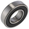 FAG 1 Row Deep Groove Ball Bearing 30 mm ID, 62 mm OD, 16 mm Width, Steel Cage and Ball, Sealed, C3 6206-C-2HRS-C3