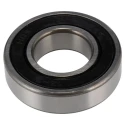 FAG 1 Row Deep Groove Ball Bearing 30 mm ID, 62 mm OD, 16 mm Width, Steel Cage and Ball, Sealed, C3 6206-C-2HRS-C3