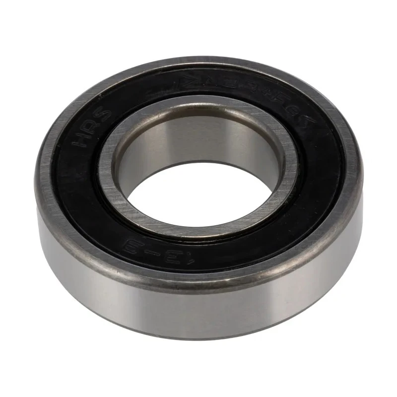 FAG 1 Row Deep Groove Ball Bearing 30 mm ID, 62 mm OD, 16 mm Width, Steel Cage and Ball, Sealed, C3 6206-C-2HRS-C3