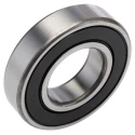 FAG Single Row Deep Groove Ball Bearing 35 mm Inside Diameter, 72 mm Outside Diameter, 17 mm Race Width 6207-C-2HRS-C3