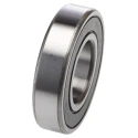 FAG Single Row Deep Groove Ball Bearing 35 mm Inside Diameter, 72 mm Outside Diameter, 17 mm Race Width 6207-C-2HRS-C3