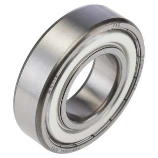 FAG Single Row Deep Groove Ball Bearing 30 mm ID, 62 mm OD, 16 mm Width Steel Cage Double Shielded 2 Light Series 6206-2Z