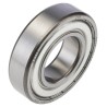 FAG Single Row Deep Groove Ball Bearing 30 mm ID, 62 mm OD, 16 mm Width Steel Cage Double Shielded 2 Light Series 6206-2Z