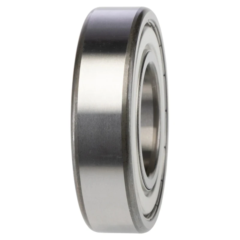 FAG Single Row Deep Groove Ball Bearing 30 mm ID, 62 mm OD, 16 mm Width Steel Cage Double Shielded 2 Light Series 6206-2Z