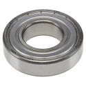 FAG Single Row Deep Groove Ball Bearing 30 mm ID, 62 mm OD, 16 mm Width Steel Cage Double Shielded 2 Light Series 6206-2Z