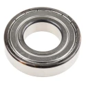 FAG Single Row Deep Groove Ball Bearing 35 mm ID, 72 mm OD, 17 mm Width, Double Shielded Steel Cage 6207-C-2Z-C3