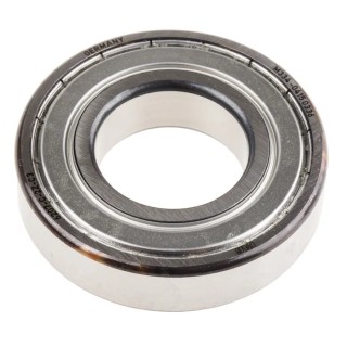 FAG Single Row Deep Groove Ball Bearing 35 mm ID, 72 mm OD, 17 mm Width, Double Shielded Steel Cage 6207-C-2Z-C3
