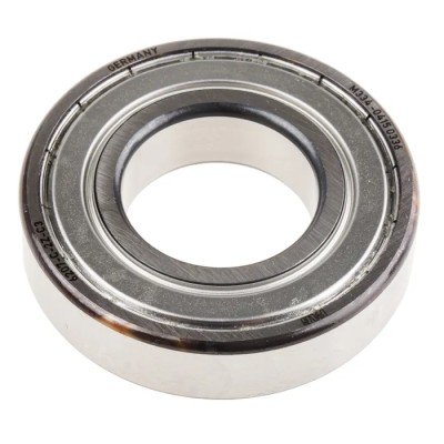 FAG Single Row Deep Groove Ball Bearing 35 mm ID, 72 mm OD, 17 mm Width, Double Shielded Steel Cage 6207-C-2Z-C3
