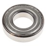 FAG Single Row Deep Groove Ball Bearing 35 mm ID, 72 mm OD, 17 mm Width, Double Shielded Steel Cage 6207-C-2Z-C3