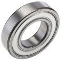 FAG Single Row Deep Groove Ball Bearing 40 mm ID 80 mm OD 18 mm Width Steel Cage & Balls Double Shielded 10400 rpm 6208-C-2Z