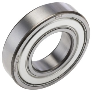 FAG Single Row Deep Groove Ball Bearing 40 mm ID 80 mm OD 18 mm Width Steel Cage & Balls Double Shielded 10400 rpm 6208-C-2Z