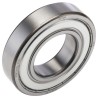 FAG Single Row Deep Groove Ball Bearing 40 mm ID 80 mm OD 18 mm Width Steel Cage & Balls Double Shielded 10400 rpm 6208-C-2Z