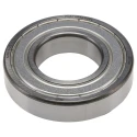 FAG Single Row Deep Groove Ball Bearing 40 mm ID 80 mm OD 18 mm Width Steel Cage & Balls Double Shielded 10400 rpm 6208-C-2Z
