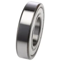 FAG Single Row Deep Groove Ball Bearing 40 mm ID 80 mm OD 18 mm Width Steel Cage & Balls Double Shielded 10400 rpm 6208-C-2Z