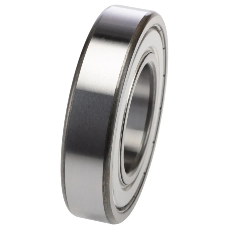 FAG Single Row Deep Groove Ball Bearing 40 mm ID 80 mm OD 18 mm Width Steel Cage & Balls Double Shielded 10400 rpm 6208-C-2Z