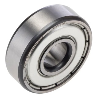 FAG Single Row Deep Groove Ball Bearing 12 mm Inside Diameter, 37 mm Outside Diameter, 12 mm Race Width, Double 6301-2Z