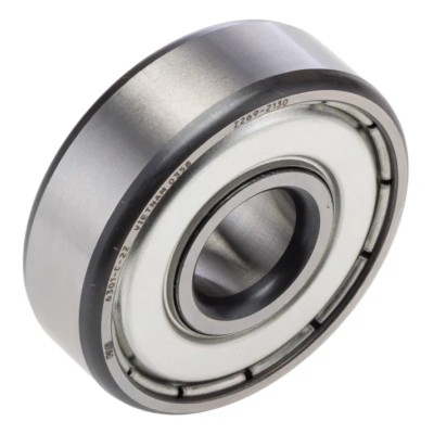 FAG Single Row Deep Groove Ball Bearing 12 mm Inside Diameter, 37 mm Outside Diameter, 12 mm Race Width, Double 6301-2Z