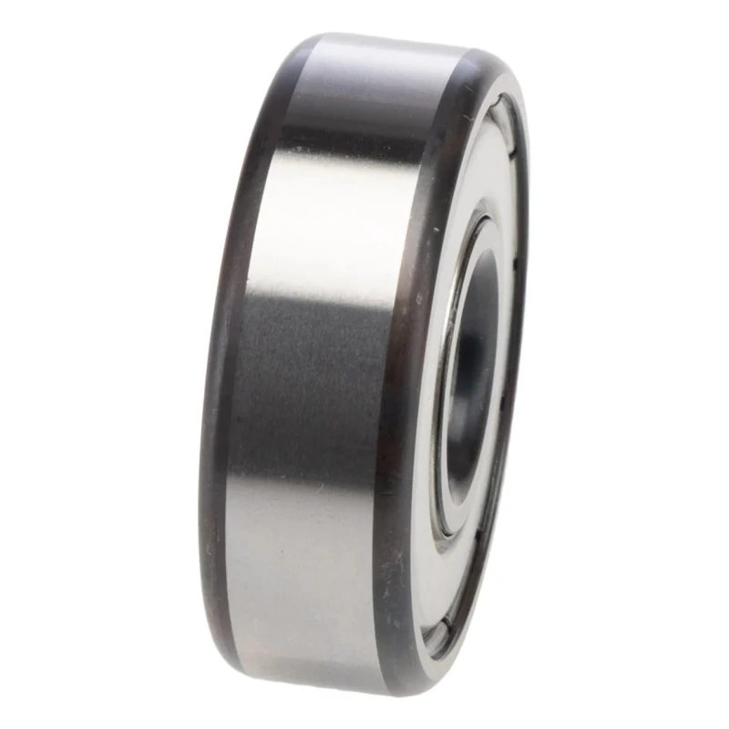 FAG Single Row Deep Groove Ball Bearing 12 mm Inside Diameter, 37 mm Outside Diameter, 12 mm Race Width, Double 6301-2Z