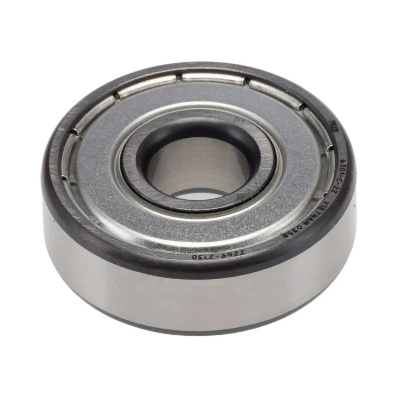 FAG Single Row Deep Groove Ball Bearing 12 mm Inside Diameter, 37 mm Outside Diameter, 12 mm Race Width, Double 6301-2Z