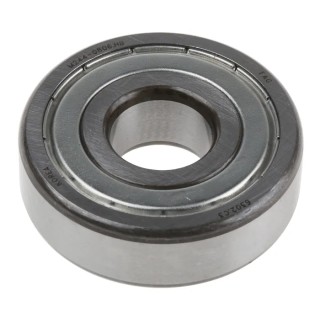 FAG Single Row Deep Groove Ball Bearing 15 mm ID, 42 mm OD, 13 mm Width, Steel Cage & Balls, Double Shielded, C3 6302-2Z-C3