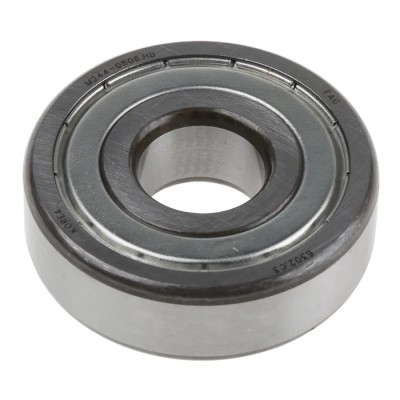 FAG Single Row Deep Groove Ball Bearing 15 mm ID, 42 mm OD, 13 mm Width, Steel Cage & Balls, Double Shielded, C3 6302-2Z-C3