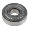 FAG Single Row Deep Groove Ball Bearing 15 mm ID, 42 mm OD, 13 mm Width, Steel Cage & Balls, Double Shielded, C3 6302-2Z-C3