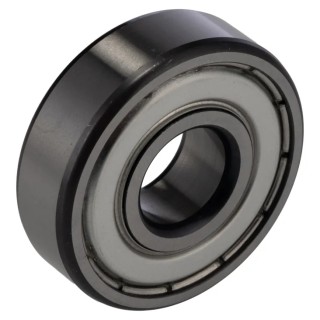 FAG Single Row Deep Groove Ball Bearing 15 mm ID, 42 mm OD, 13 mm Race Width, Steel Cage & Balls 6302-2Z