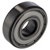 FAG Single Row Deep Groove Ball Bearing 15 mm ID, 42 mm OD, 13 mm Race Width, Steel Cage & Balls 6302-2Z