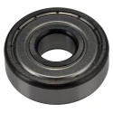 FAG Single Row Deep Groove Ball Bearing 15 mm ID, 42 mm OD, 13 mm Race Width, Steel Cage & Balls 6302-2Z