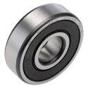 FAG Single Row Deep Groove Ball Bearing 17 mm ID, 47 mm OD, 14 mm Race Width, Sealed, C3 Clearance 6303-C-2HRS-C3