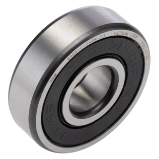 FAG Single Row Deep Groove Ball Bearing 17 mm ID, 47 mm OD, 14 mm Race Width, Sealed, C3 Clearance 6303-C-2HRS-C3