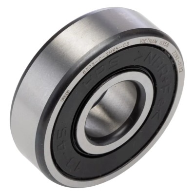 FAG Single Row Deep Groove Ball Bearing 17 mm ID, 47 mm OD, 14 mm Race Width, Sealed, C3 Clearance 6303-C-2HRS-C3