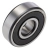 FAG Single Row Deep Groove Ball Bearing 17 mm ID, 47 mm OD, 14 mm Race Width, Sealed, C3 Clearance 6303-C-2HRS-C3
