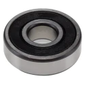 FAG Single Row Deep Groove Ball Bearing 17 mm ID, 47 mm OD, 14 mm Race Width, Sealed, C3 Clearance 6303-C-2HRS-C3