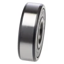 FAG Single Row Deep Groove Ball Bearing 17 mm ID, 47 mm OD, 14 mm Race Width, Sealed, C3 Clearance 6303-C-2HRS-C3