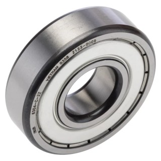 FAG Single Row Deep Groove Ball Bearing 20 mm ID, 52 mm OD, 15 mm Width, Steel Cage and Double Shielded 6304-2Z