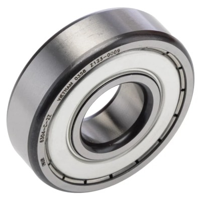 FAG Single Row Deep Groove Ball Bearing 20 mm ID, 52 mm OD, 15 mm Width, Steel Cage and Double Shielded 6304-2Z
