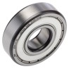 FAG Single Row Deep Groove Ball Bearing 20 mm ID, 52 mm OD, 15 mm Width, Steel Cage and Double Shielded 6304-2Z