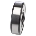 FAG Single Row Deep Groove Ball Bearing 20 mm ID, 52 mm OD, 15 mm Width, Steel Cage and Double Shielded 6304-2Z