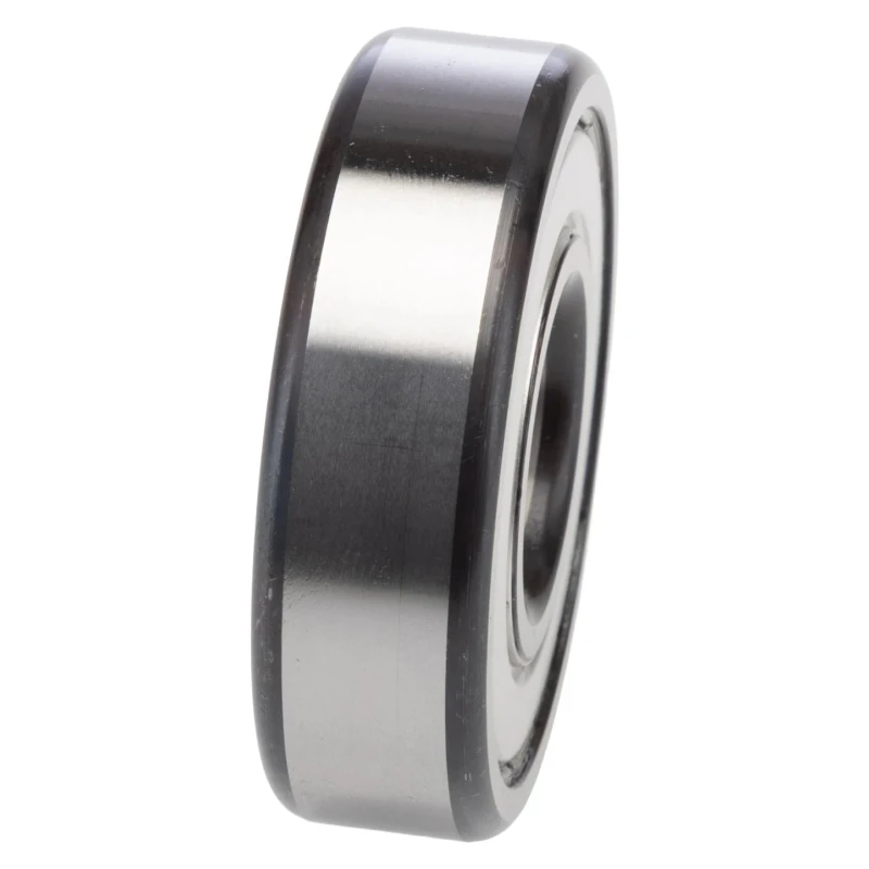 FAG Single Row Deep Groove Ball Bearing 20 mm ID, 52 mm OD, 15 mm Width, Steel Cage and Double Shielded 6304-2Z
